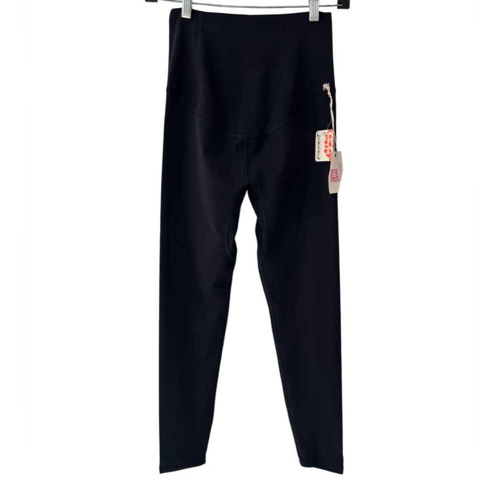 NWT FP Free People Movement x Hatch Never Better Leggings XS black maternity